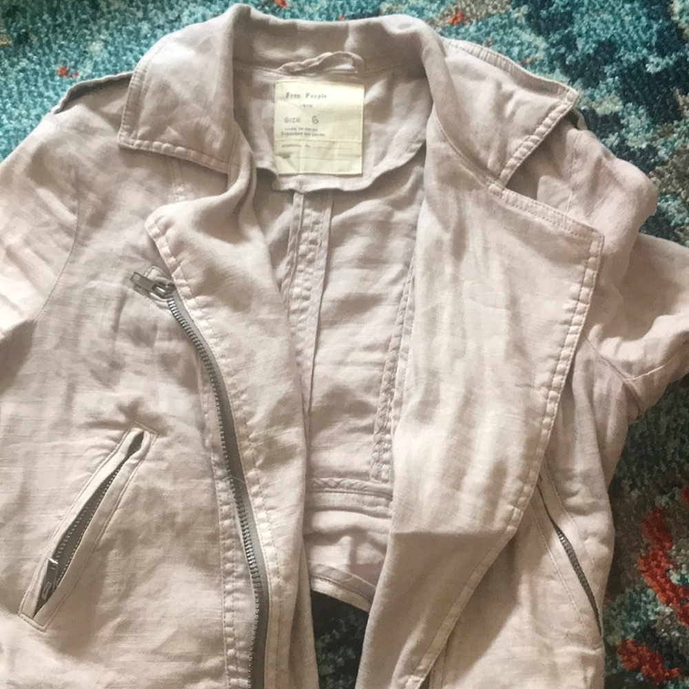 Free people lightweight jacket